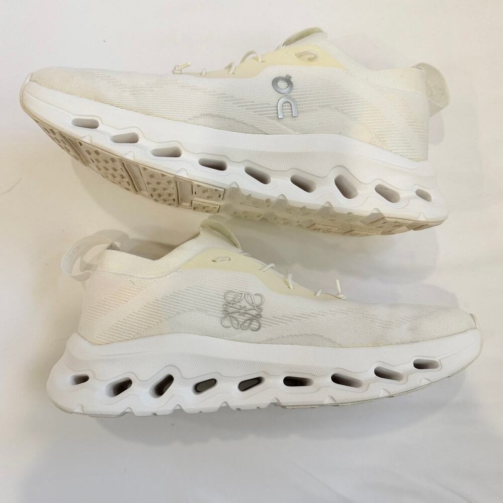 On Running x Loewe Cloudtilt Sneakers Womens 10 Off White Designer Running Shoes - Picture 9 of 13